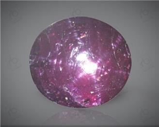 Star Ruby Natural Certified 7.68 CTS ( 2491 )